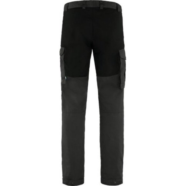 Pantalones Fjallraven Vidda Pro - gris oscuro/negro talla: m