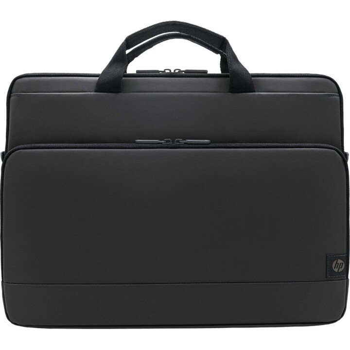 Borsa per notebook moderna - 14,1 pollici - nera