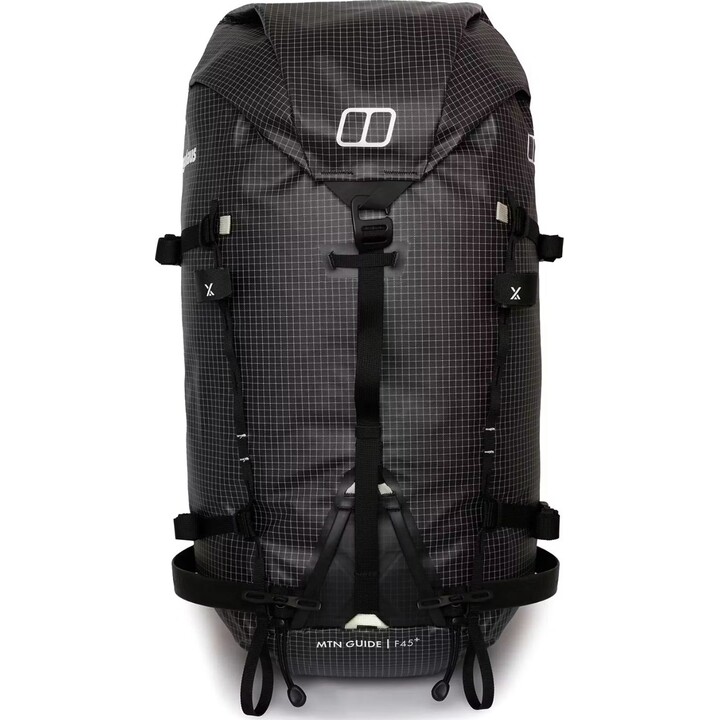 Mochila Berghaus Mtn Guide F45+ Af para mujer - negro/negro