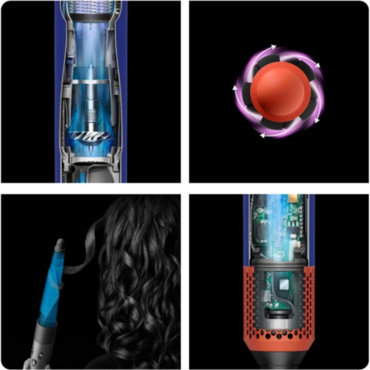 Dyson Airwrap HS08 curling iron for curly and coily hair