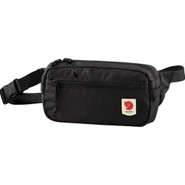 Fjällräven High Coast Riñonera Poliamida Negro
