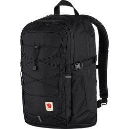 Fjällräven Skule 28 Rucksack Lässiger Rucksack Schwarz Polyester