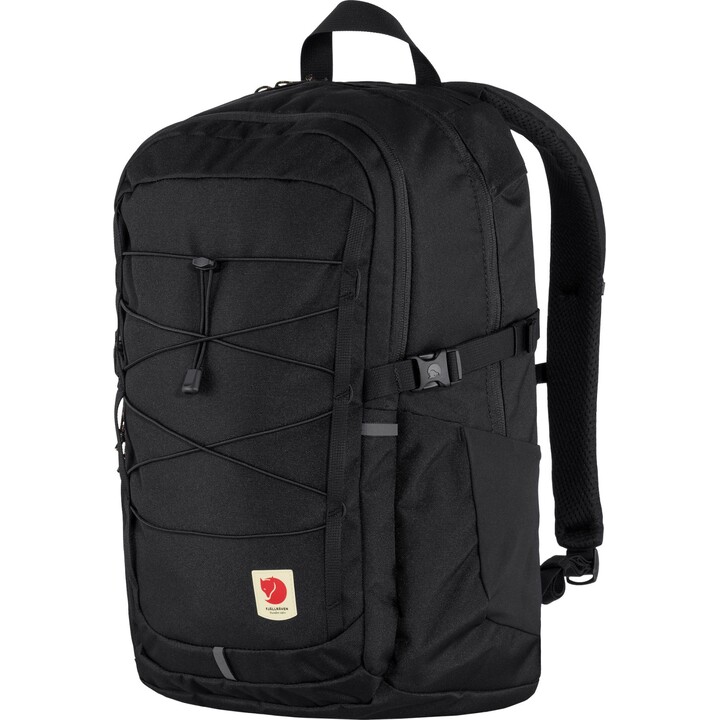 Fjällräven Skule 28 backpack Casual backpack Black Polyester