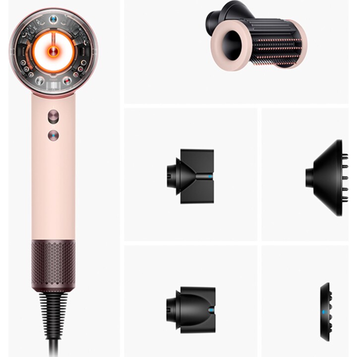 Dyson Supersonic Nural / Pink Ceramic Dryer 113407-01