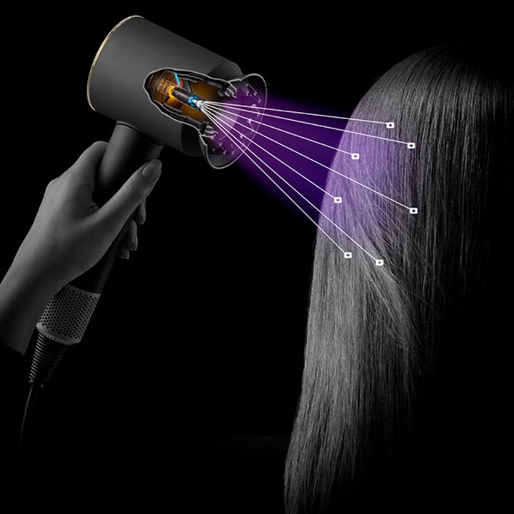 Dyson Supersonic Nural / Pink Ceramic Dryer 113407-01