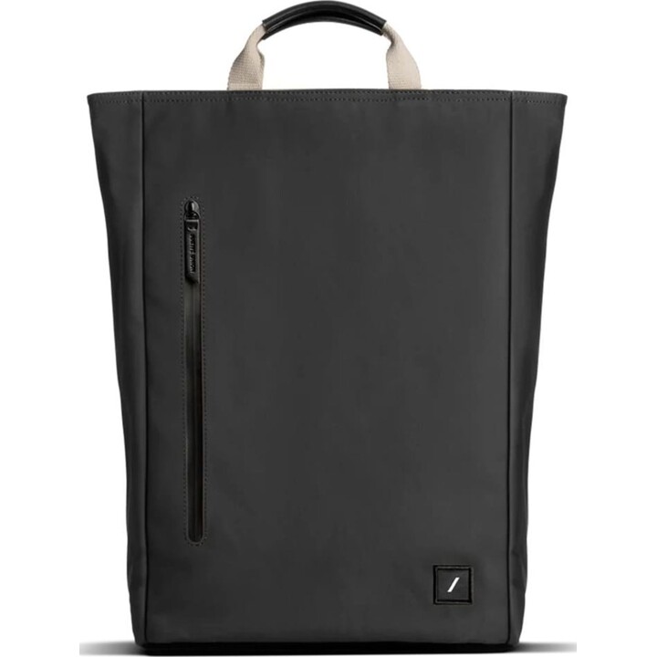 Native Union BACKPACK-BLK sac à dos Sac à dos normal Noir Tissu, Polyéthylène téréphthalate (PET), Plastique recyclé