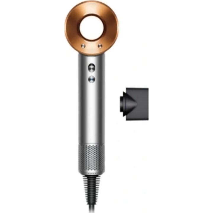 Asciugacapelli Dyson Supersonic Origin HD07 in nichel/rame