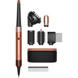 Dyson Airwrap ID Curly + Coily Herramienta de peinado con múltiples accesorios Caliente Negro, Oro rosa