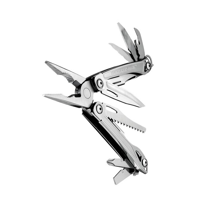 Leatherman Sidekick Multi-Tool-Zange Taschengröße 14 Werkzeug Silber