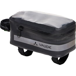 VAUDE 46610 Cadre Sacoche pour bicyclette 1 L Polyamide, Polyuréthane Noir