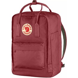 Zaino Fjällräven Kanken per laptop da 15", zaino casual rosso in poliammide, polipropilene (PP) e vinilen.