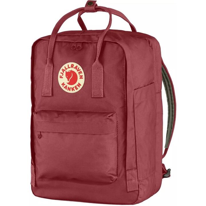Fjällräven Kanken Laptop 15" Rucksack Lässiger Rucksack Rot Polyamid, Polypropylen (PP), Vinylon