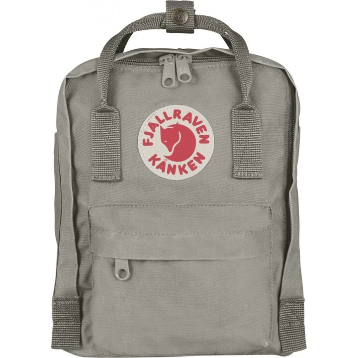 Fjällräven Kånken Mini backpack Gray Vinylon
