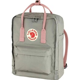 Fjällräven Kanken backpack Casual backpack Grey, Pink Polypropylene (PP), Vinylon