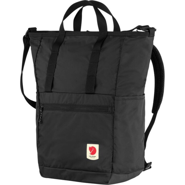 Fjallraven High Coast Totepack Urban Backpack - Black