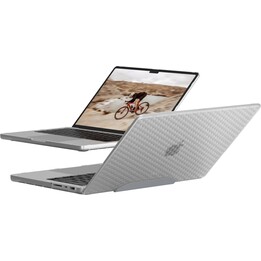UAG Essential Armor - etui ochronne do MacBook Pro 16" (M1/M2/M3 MAX & PRO/M4/M4 MAX & PRO/M5/M5 MAX & PRO) (2021-2026) (ice)