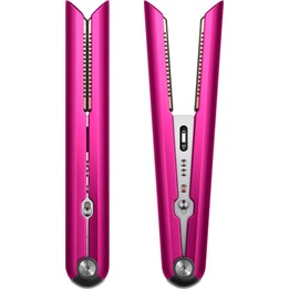 Dyson Corrale Plancha de pelo Caliente Negro, Fucsia, Níquel 200 W 4,34 m