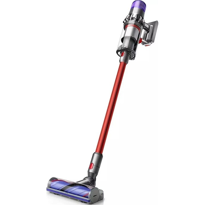 Dyson V15 Origin Cordless Stick Vacuum Cleaner 490720-01 Red/Nickel Bagless Handheld
