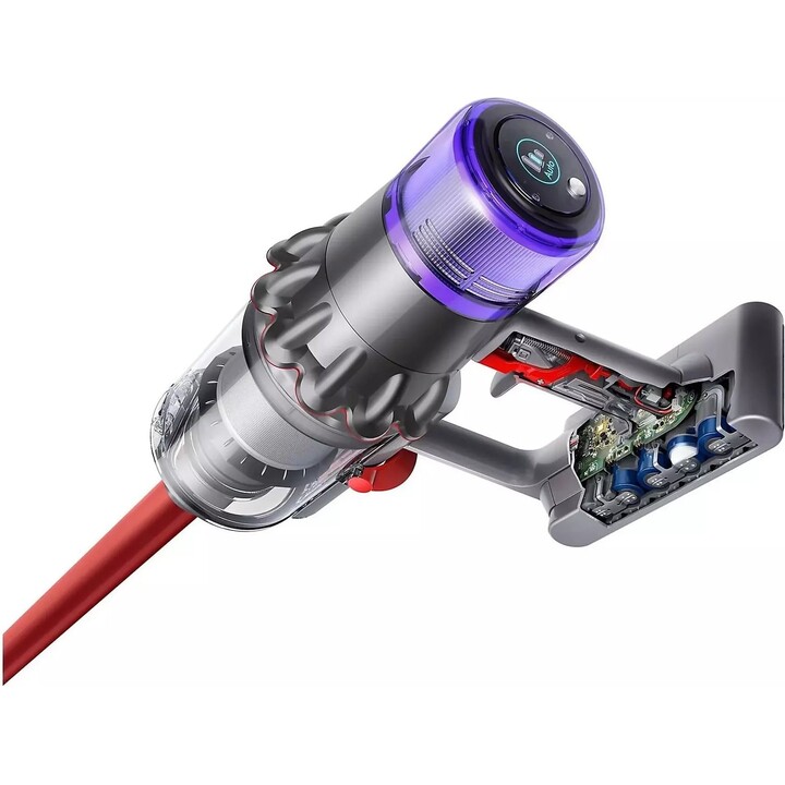 Dyson V15 Origin Cordless Stick Vacuum Cleaner 490720-01 Red/Nickel Bagless Handheld