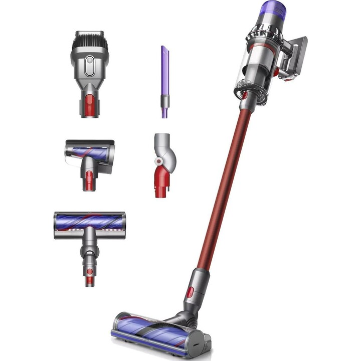 Dyson V15 Origin Cordless Stick Vacuum Cleaner 490720-01 Red/Nickel Bagless Handheld
