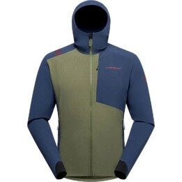 La Sportiva Descender Storm Jacket - Cypress/Night Sky