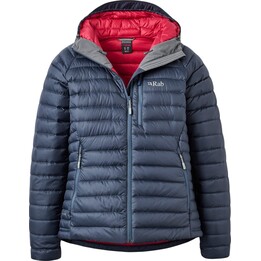 Giacca Rab Microlight Alpine - Acciaio Taglia: M