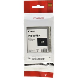 Cartucho Canon PFI-107 Negro IPF670 IPF680 IPF685 IPF770 IPF780