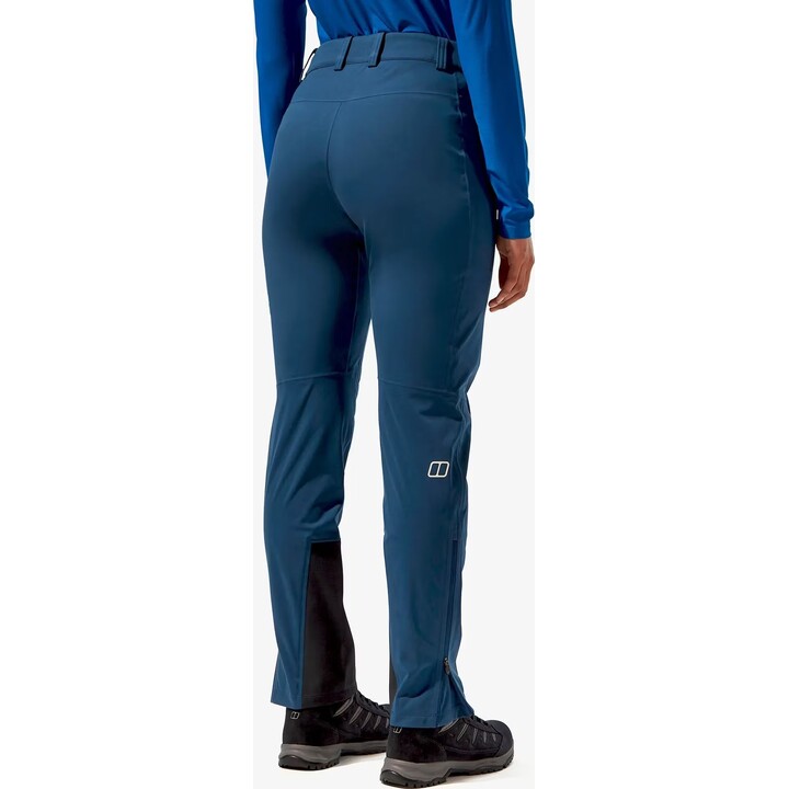 Pantalón softshell Berghaus Ridge-Roamer - Azul marino intenso Talla: S