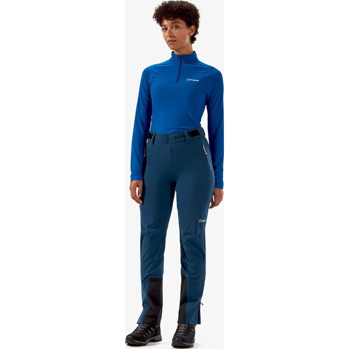 Pantalón softshell Berghaus Ridge-Roamer - Azul marino intenso Talla: S