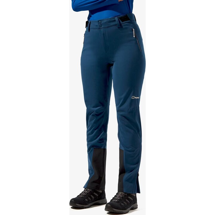 Pantalón softshell Berghaus Ridge-Roamer - Azul marino intenso Talla: S