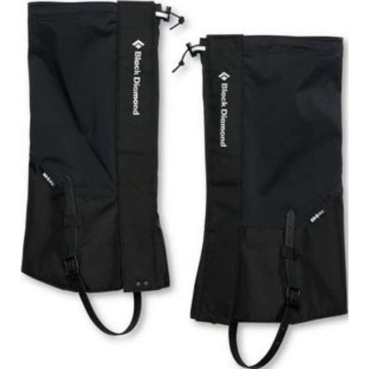 Polainas Black Diamond Frontpoint - negro/negro talla: XL