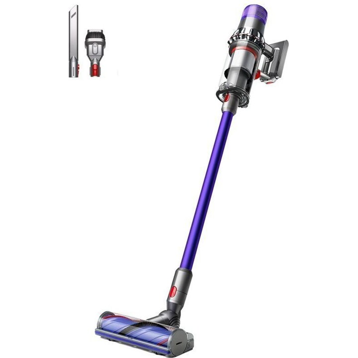 Dyson V11 Advanced Níquel, Púrpura - Aspiradora de mano Sin bolsa