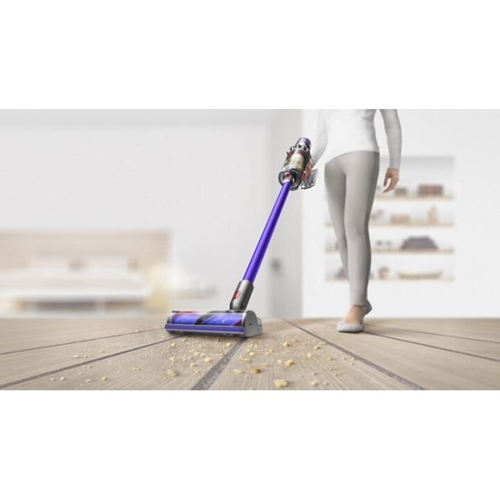 Dyson V11 Advanced Níquel, Púrpura - Aspiradora de mano Sin bolsa
