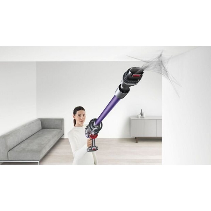 Dyson V11 Advanced Níquel, Púrpura - Aspiradora de mano Sin bolsa