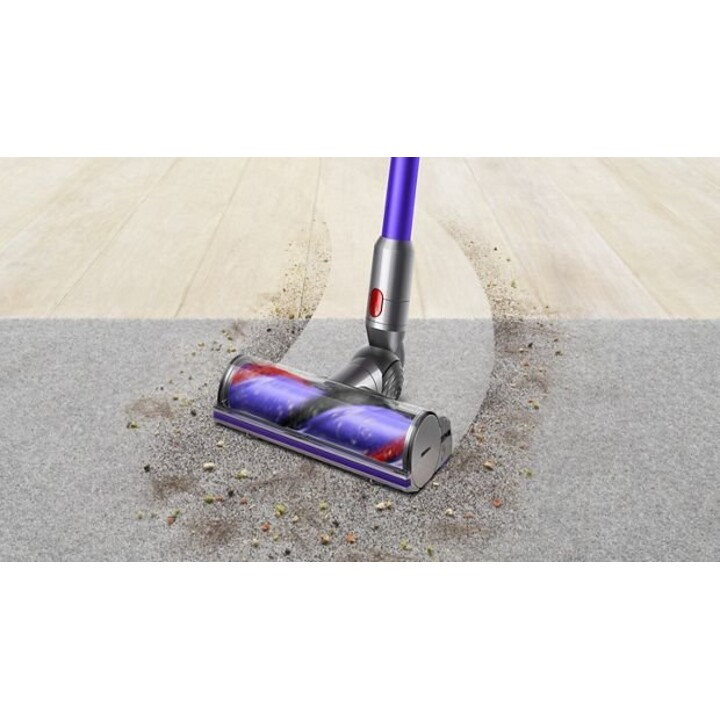 Dyson V11 Advanced Nickel, Purple - Bagless Handheld Vacuum Cleaner