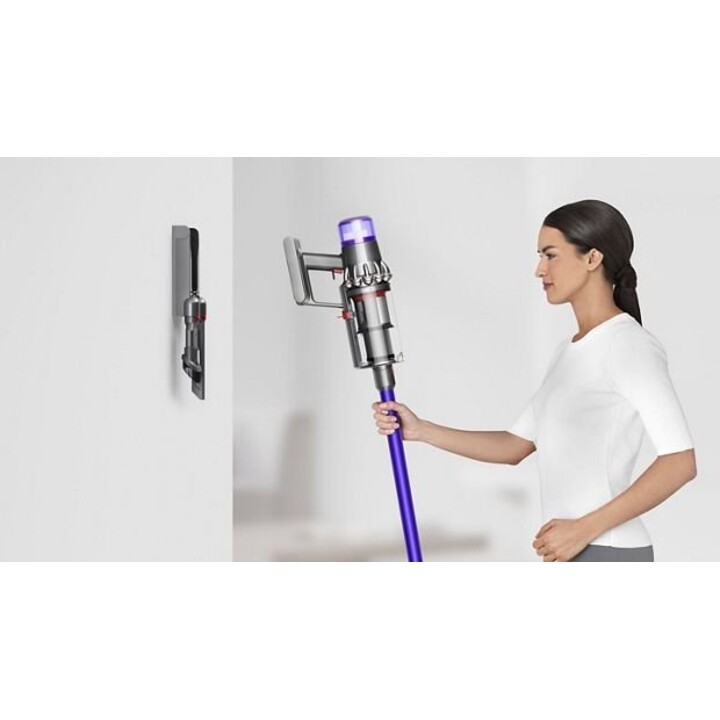Dyson V11 Advanced Niquel, Púrpura - Aspiradora de mano Sin bolsa
