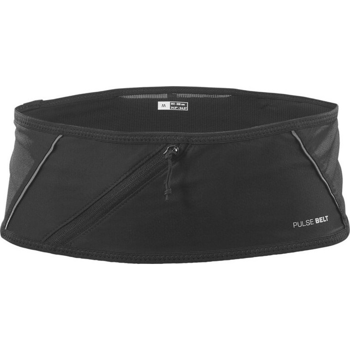 Cinto de corrida com sensor de pulso, preto, tamanho M, SALOMON