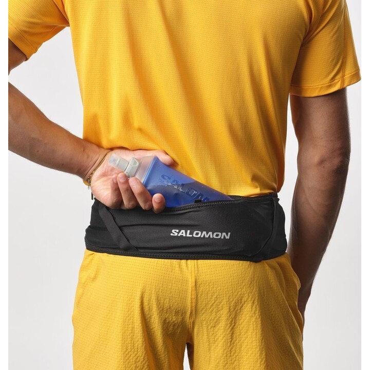 Cinto de corrida com sensor de pulso, preto, tamanho M, SALOMON