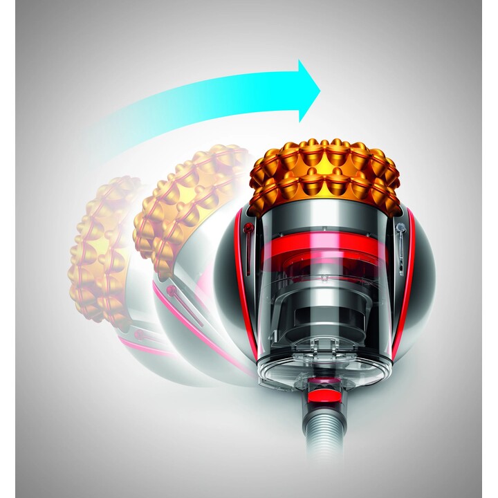 Dyson Cinetic Big Ball Multi Floor 2 Gris/Rouge