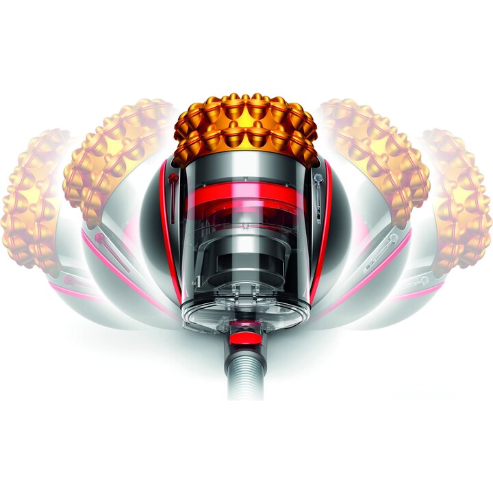 Dyson Cinetic Big Ball Multi Floor 2 Gris/Rouge