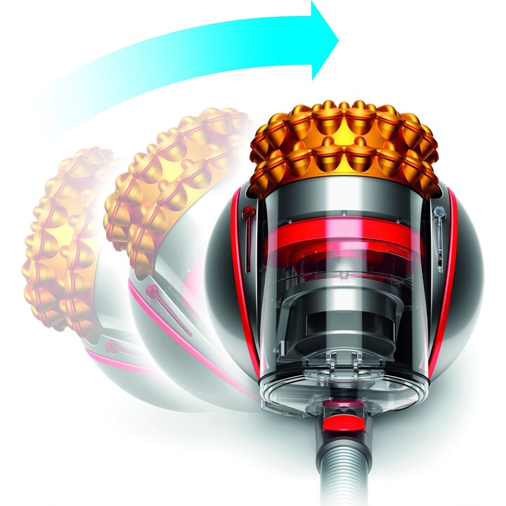 Dyson Cinetic Big Ball Multi Floor 2 Gris/Rouge