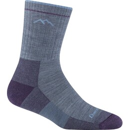 Skarpety damskie Darn Tough Hiker Micro Crew Midweight with Cushion - light denim rozmiar: l