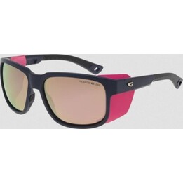 Gafas de sol polarizadas GOG Makalu - Azul marino mate/Rosa/Rosa reflectante