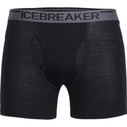 Icebreaker Anatomica Boxers w/ Fly - black - m