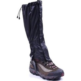 Polainas impermeables Trekmates Rannoch - negro/negro talla: 38-44