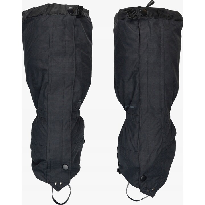 Polainas impermeáveis Trekmates Rannoch - Preto/Preto Tamanho: 38-44