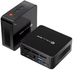 Smartphone MLLSE G1 Mini PC AMD Ryzen 5 5500U 16 Go 512 Go Windows 11 Pro