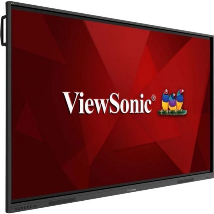 ViewSonic ViewBoard IFP86G1 Écran tactile interactif 4K UHD de 86 pouces avec USB-C 65W Noir