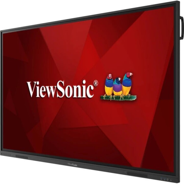 ViewSonic ViewBoard IFP86G1 Écran tactile interactif 4K UHD de 86 pouces avec USB-C 65W Noir