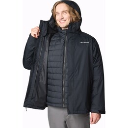 Columbia Point Park Interchange Jacket - Black, Size L